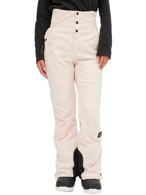 O'Neill Total Disorder Slim Roze Skipantalon Dames - Kiabi O'Neill Total Disorder Slim Roze Skipantalon Dames - Kiabi