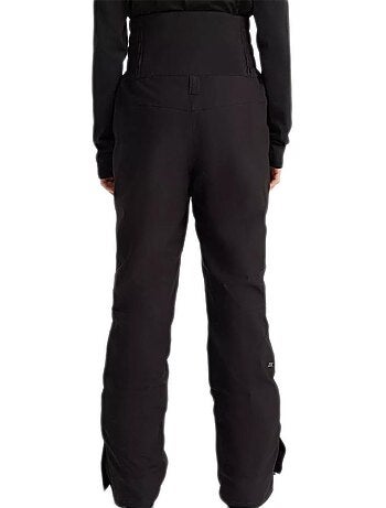O'neill total disorder slim zwarte dames ski broek