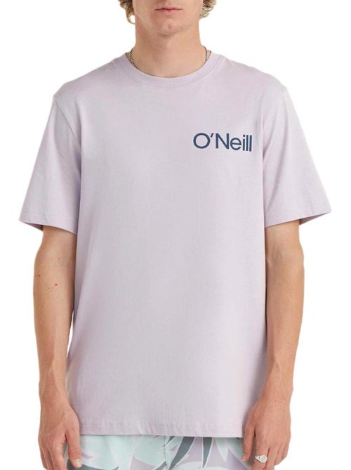 O'Neill Tres Mauve T-shirt voor Heren - Kiabi O'Neill Tres Mauve T-shirt voor Heren - Kiabi