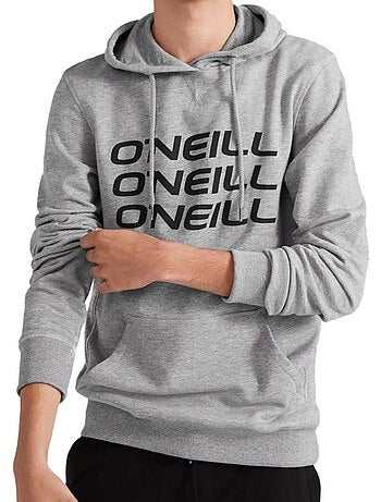 O'neill triple stack hoodie grijs voor heren