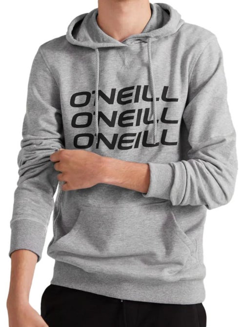 O'Neill Triple Stack Hoodie Grijs voor Heren - Kiabi O'Neill Triple Stack Hoodie Grijs voor Heren - Kiabi