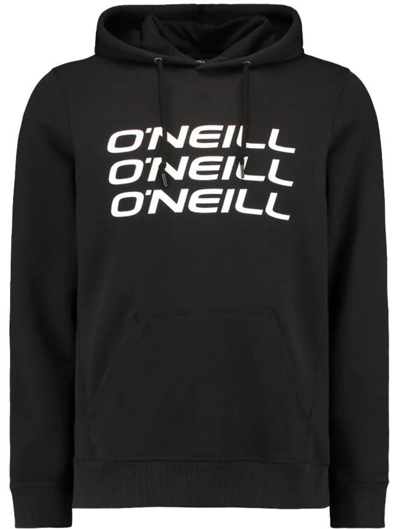 O'Neill Triple Stack Zwarte Hoodie voor Heren Zwart - Kiabi