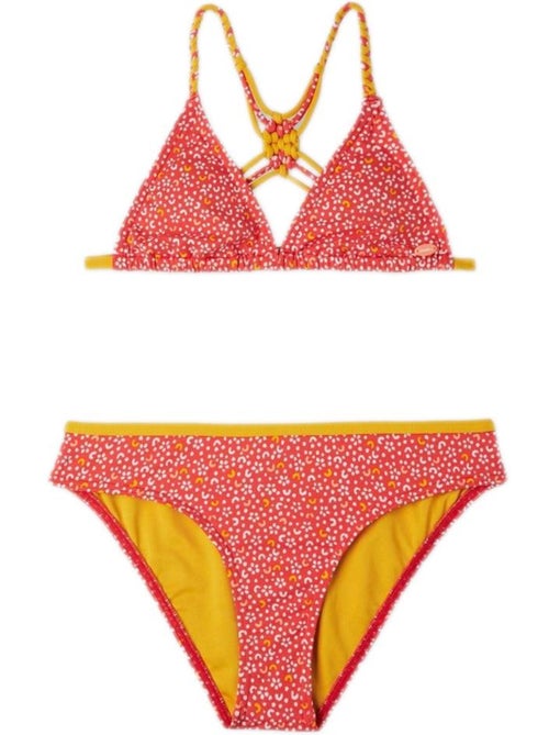 O'Neill Tropicss Oranje 2-Delige Bikini voor Meisjes - Kiabi O'Neill Tropicss Oranje 2-Delige Bikini voor Meisjes - Kiabi