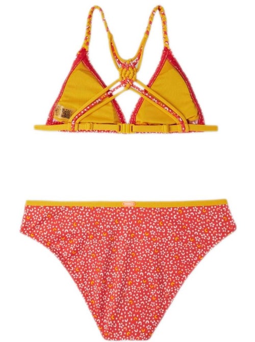 O'Neill Tropicss Oranje 2-Delige Bikini voor Meisjes - Kiabi O'Neill Tropicss Oranje 2-Delige Bikini voor Meisjes - Kiabi
