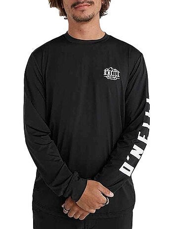 O'neill trvlr heren t-shirt met lange mouwen zwart