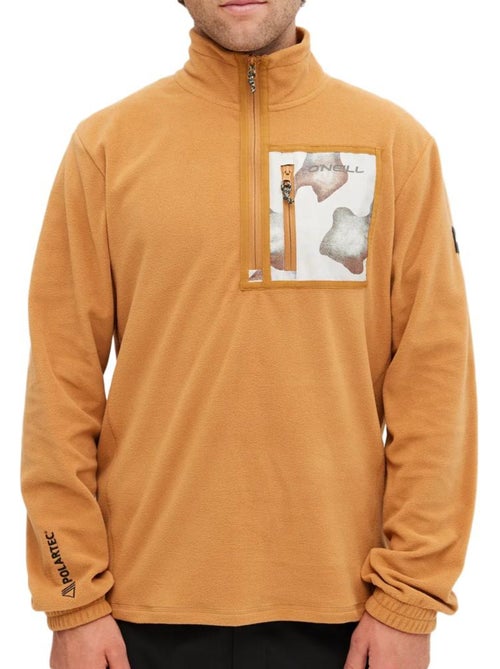 O'Neill Utility Gele Heren Sweatshirt - Kiabi O'Neill Utility Gele Heren Sweatshirt - Kiabi