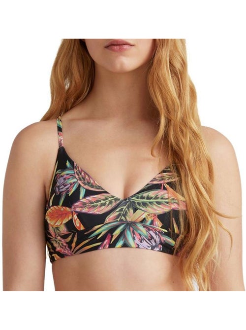 O'neill wave bikinibovenstuk zwart/roze dames - Kiabi O'neill wave bikinibovenstuk zwart/roze dames - Kiabi