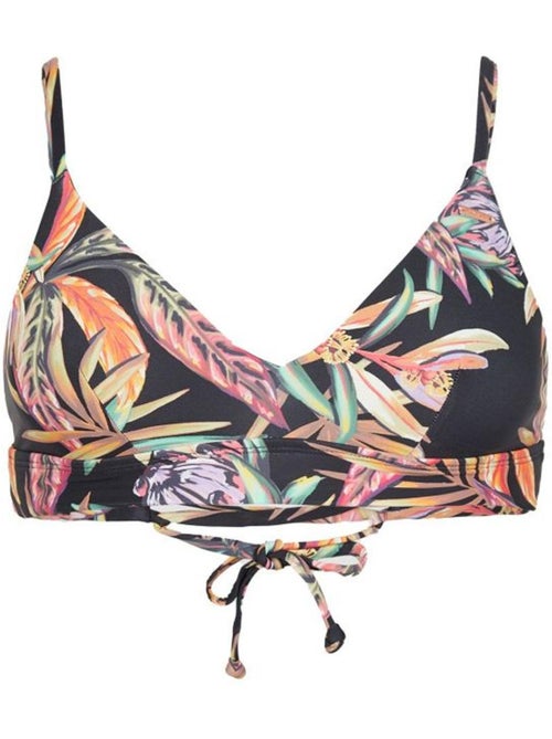 O'neill wave bikinibovenstuk zwart/roze dames - Kiabi O'neill wave bikinibovenstuk zwart/roze dames - Kiabi