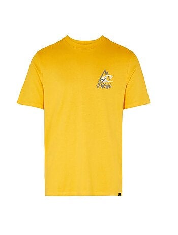 O'neill wave cult geel t-shirt voor heren