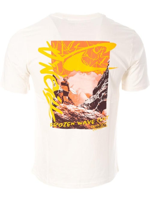 O'neill wave cult t-shirt voor heren - beige - Kiabi O'neill wave cult t-shirt voor heren - beige - Kiabi