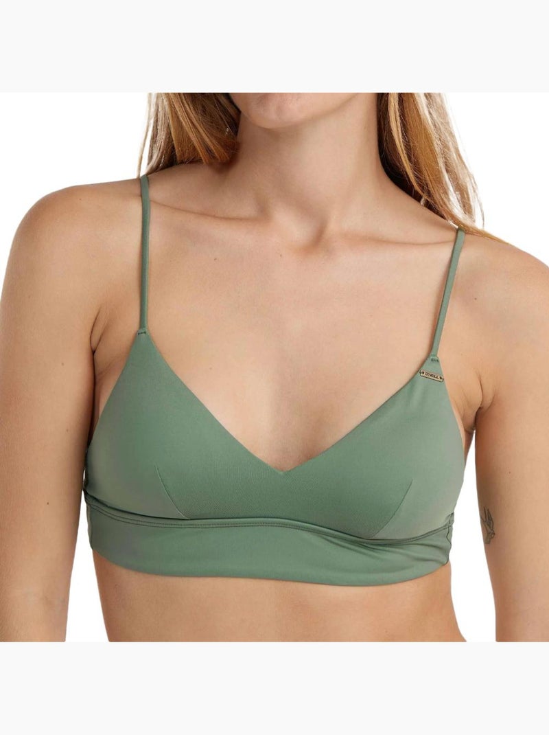 O'Neill Wave Groene Dames Zwempak Groen - Kiabi