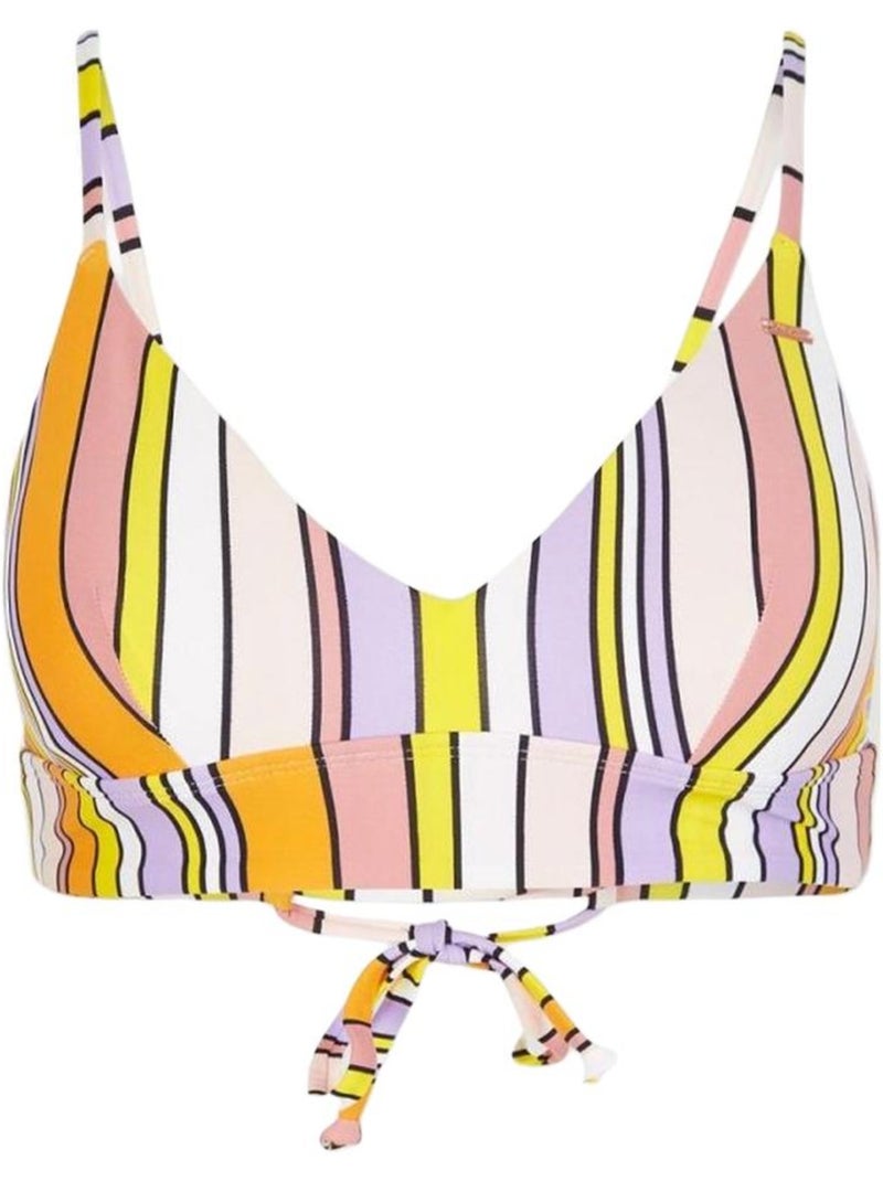 O'neill wave top bikinibovenstuk voor dames - mauve/roze Roze - Kiabi