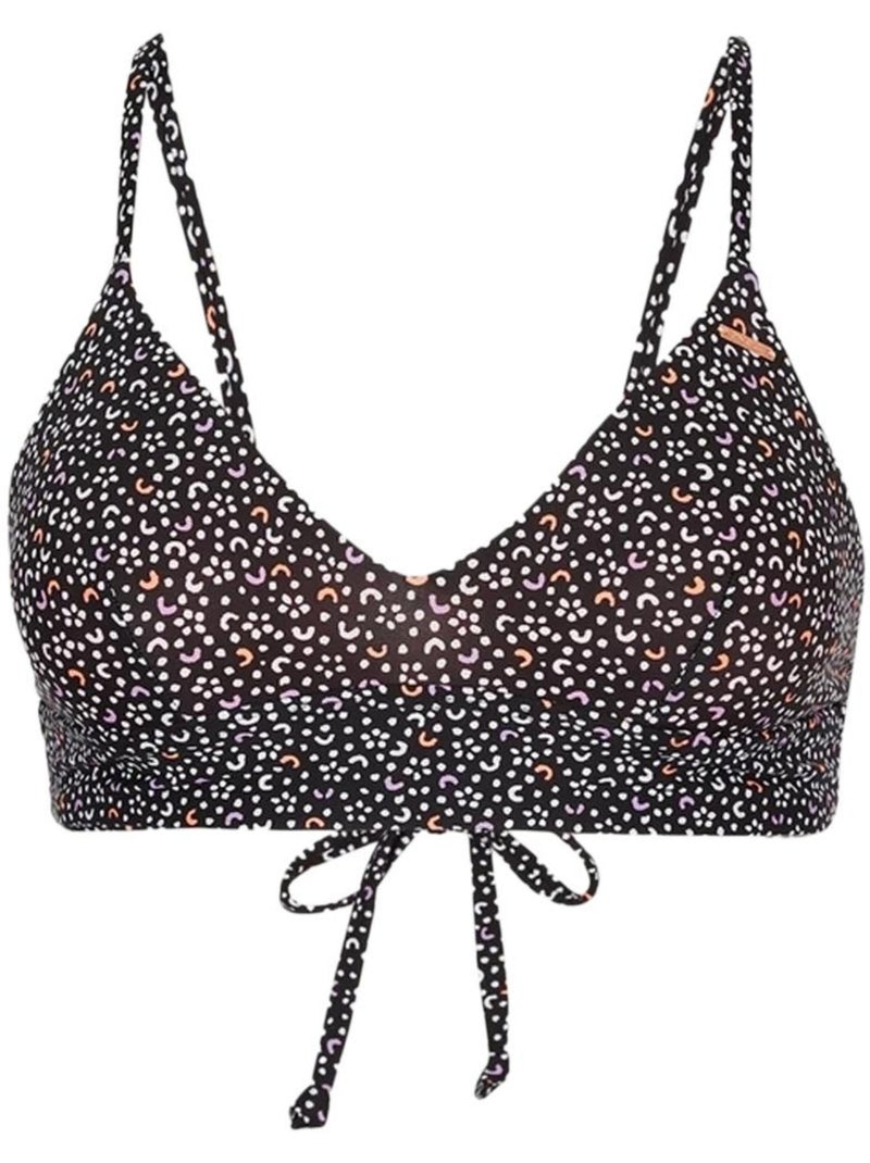 O'Neill Wave Zwart/Oranje Bikinibovenstuk voor Dames Zwart Multicolor - Kiabi