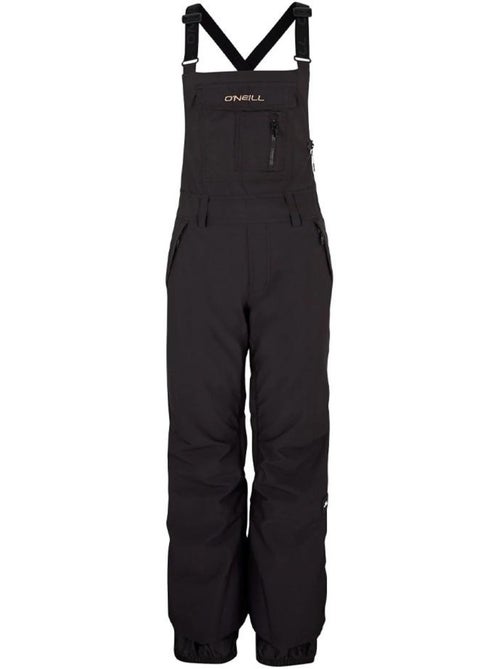 O'Neill Zwarte Ski Salopette Dames - Regular Fit - Kiabi O'Neill Zwarte Ski Salopette Dames - Regular Fit - Kiabi