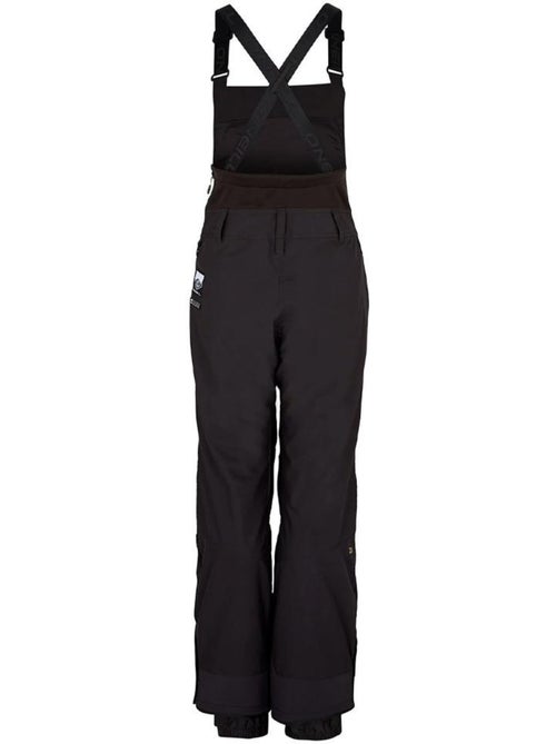 O'Neill Zwarte Ski Salopette Dames - Regular Fit - Kiabi O'Neill Zwarte Ski Salopette Dames - Regular Fit - Kiabi