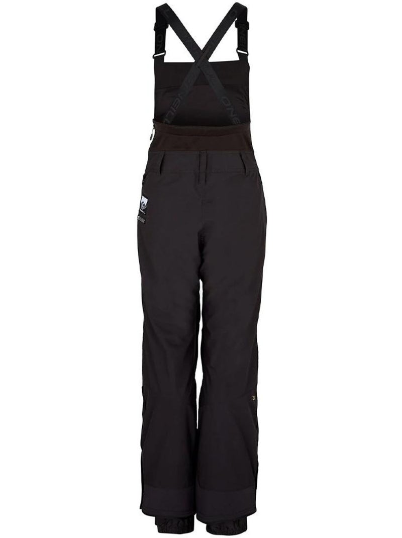 O'Neill Zwarte Ski Salopette Dames - Regular Fit Zwart - Kiabi