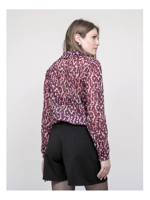 Onesine blouse met luipaardprint - Kiabi Onesine blouse met luipaardprint - Kiabi