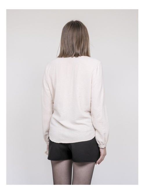 Onesta satijnen blouse - Kiabi