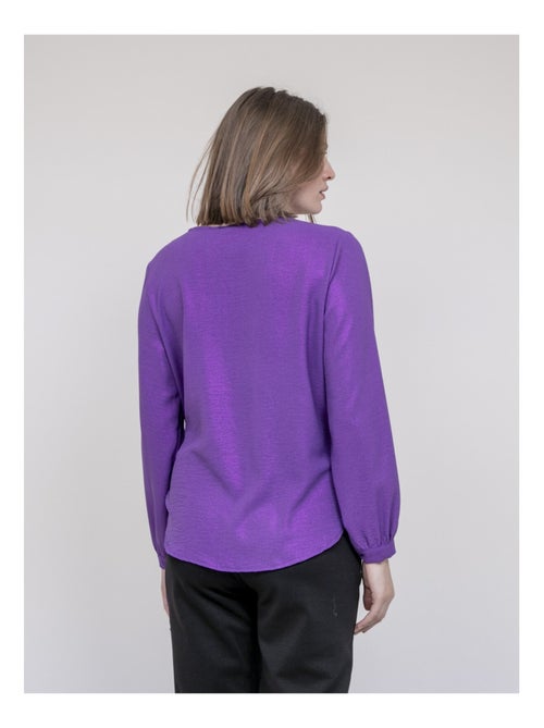 Onesta satijnen blouse - Kiabi