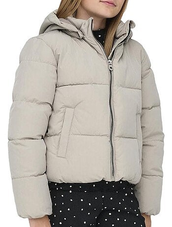 Only dolly beige meisjes bodywarmer