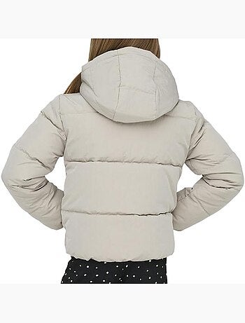 Only dolly beige meisjes bodywarmer