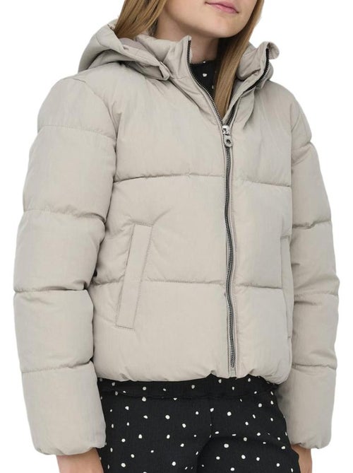 Only Dolly Beige Meisjes Bodywarmer - Kiabi Only Dolly Beige Meisjes Bodywarmer - Kiabi