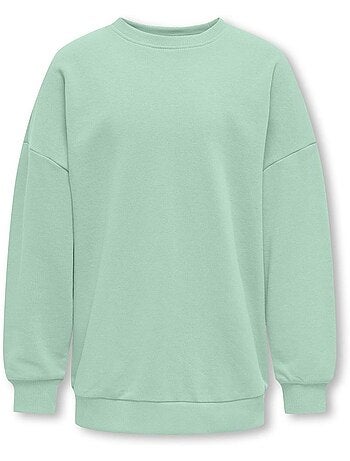 Only georgia groene meisjes sweatshirt
