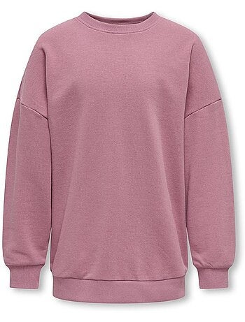 Only georgia roze meisjes sweatshirt