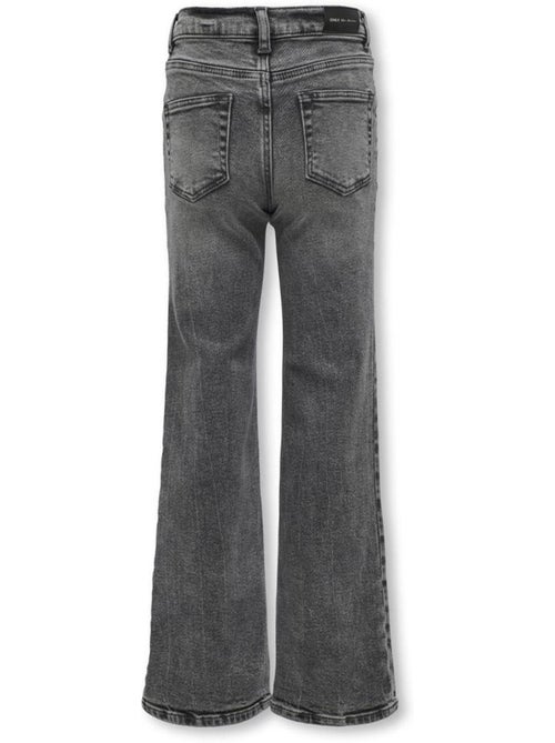 ONLY Jeans voor Meisjes - Juicy Life Grijze Kinderjeans - Kiabi ONLY Jeans voor Meisjes - Juicy Life Grijze Kinderjeans - Kiabi