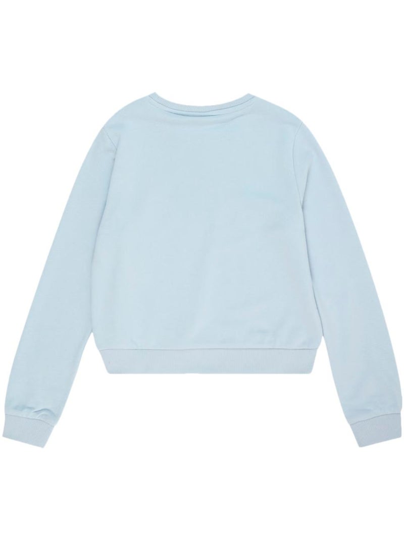 ONLY Kids Celeste Blauwe Meisjes Sweatshirt Blauw - Kiabi