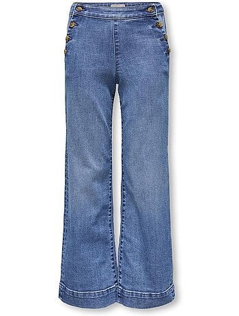 Only kids gmadison loose fit jeans voor meisjes - blauw