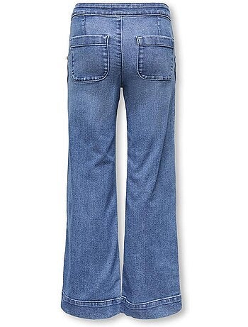 Only kids gmadison loose fit jeans voor meisjes - blauw