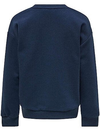 Only kids gyda meisjes sweatshirt blauw