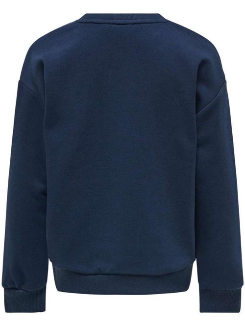 Only kids gyda meisjes sweatshirt blauw - Kiabi Only kids gyda meisjes sweatshirt blauw - Kiabi