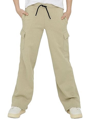 Only kids joggingbroek meisjes - beige kogamanda