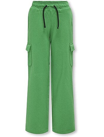 Only kids kogamanda groene joggingbroek voor meisjes