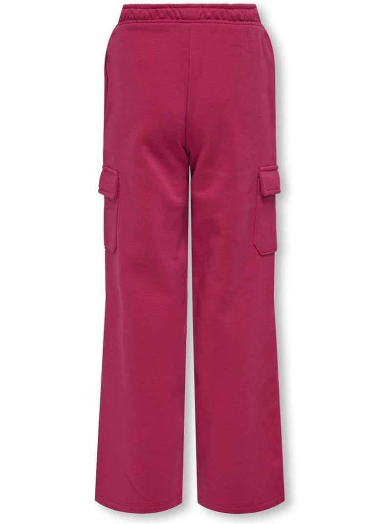 ONLY Kids Kogamanda Roze Joggingbroek voor Meisjes Roze - Kiabi