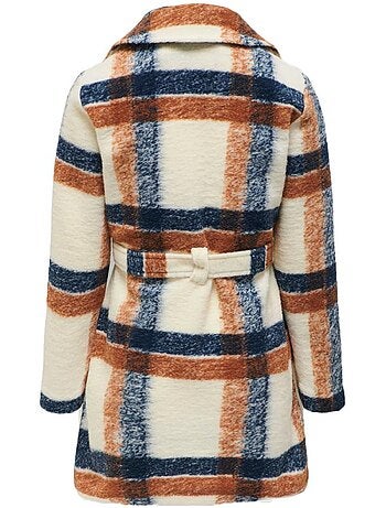 Only kids kogandrea beige jas voor meisjes