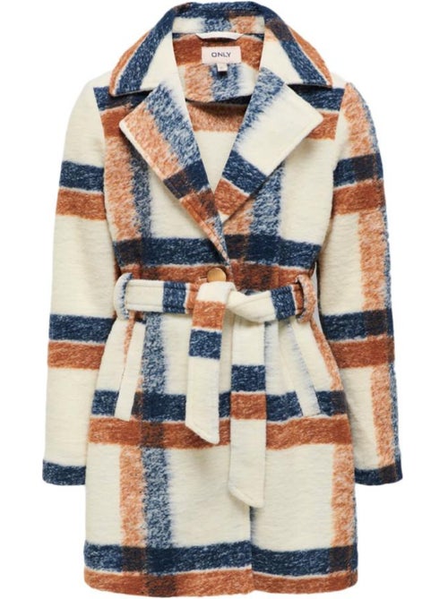ONLY Kids Kogandrea Beige Jas voor Meisjes - Kiabi ONLY Kids Kogandrea Beige Jas voor Meisjes - Kiabi