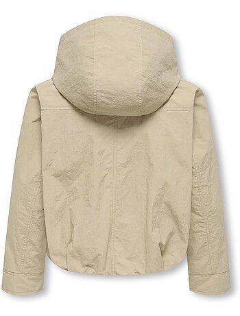 Only kids kogbealo beige parka voor meisjes