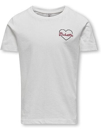 Only kids kogbeate wit t-shirt voor meisjes