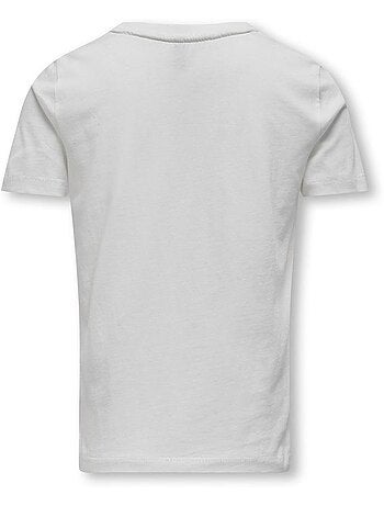 Only kids kogbeate wit t-shirt voor meisjes