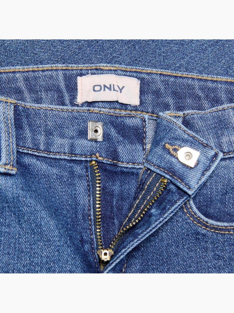Only kids kogblair losse blauwe jeans voor meisjes 15347550 Blauw - Kiabi