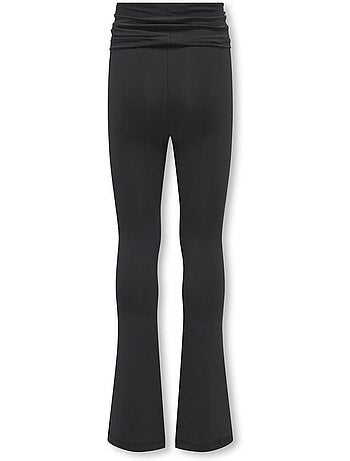 Only kids kogea zwarte flared broek voor meisjes