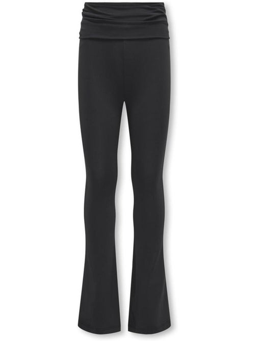 ONLY Kids Kogea Zwarte Flared Broek voor Meisjes - Kiabi