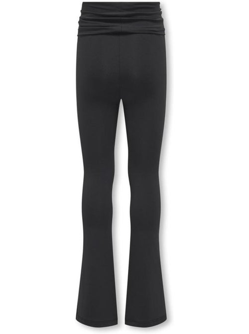ONLY Kids Kogea Zwarte Flared Broek voor Meisjes - Kiabi