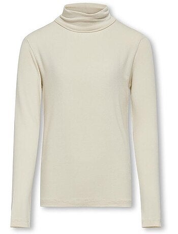 Only kids koglela beige meisjes trui