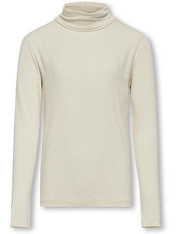 Only kids koglela beige meisjes trui