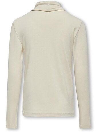 Only kids koglela beige meisjes trui