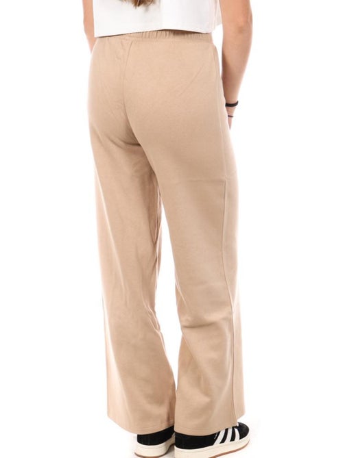 ONLY Kids Koglinna Beige Wijde Broek voor Meisjes - Kiabi ONLY Kids Koglinna Beige Wijde Broek voor Meisjes - Kiabi